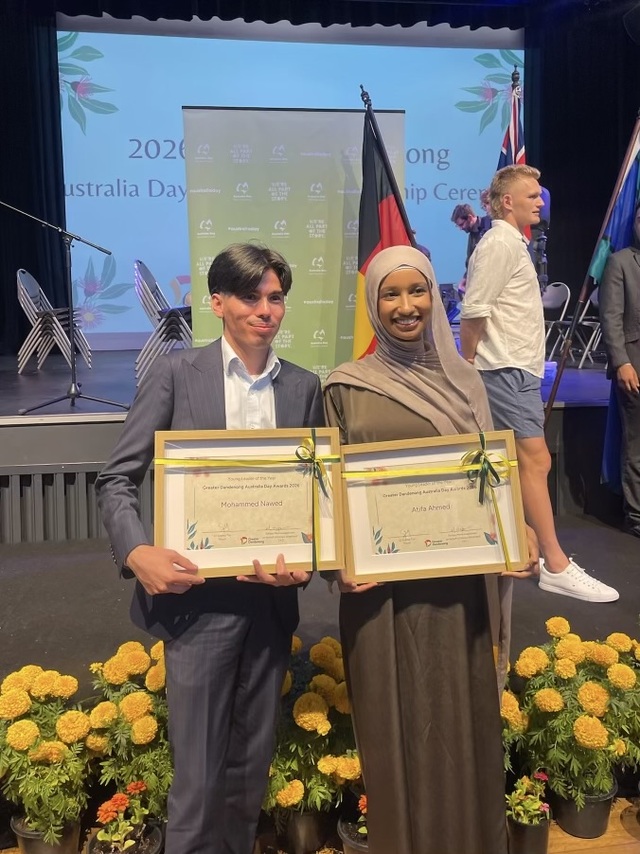 Nawed creates place of belonging