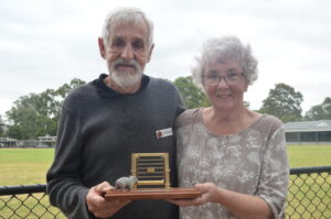 Men’s Shed awards wombat warrior for special collaboration