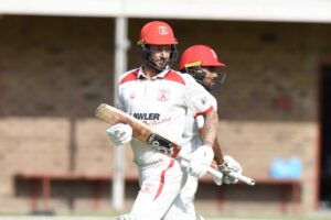 Bloods go big with the bat