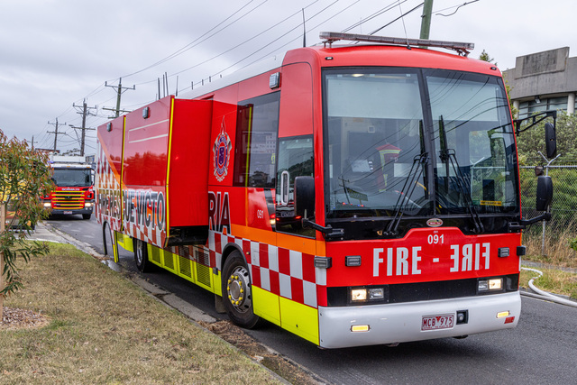Suspicious fire in Dandenong under investigation