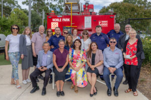 Noble Park backs bushfire recovery