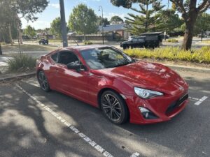 Stolen car suspect arrested