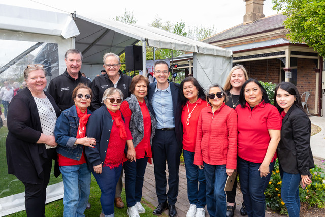 Casey encourages community groups and organisations to apply for 2026/27 grants