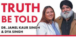 This land is not fragile – but our truth became selective